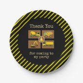 Party-Dekorationen für den Kindergeburtstag Pappteller (Vorderseite)