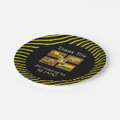 Party-Dekorationen für den Kindergeburtstag Pappteller (Schrägansicht)