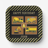 Party-Dekorationen für den Kindergeburtstag Pappteller (Vorderseite)