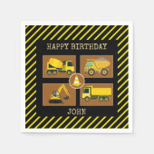 Party-Dekorationen für den Kindergeburtstag Serviette (Vorderseite)