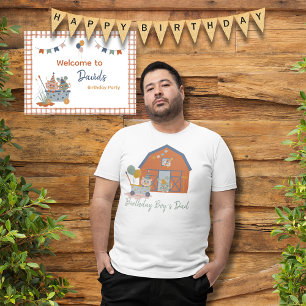 Party-Dekorationen für Jungtiere T-Shirt