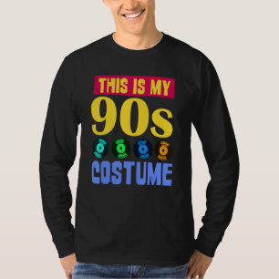 Party der 90er Jahre, das ist meine 90er-Kostüm-Ne T-Shirt
