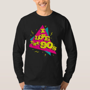 Party der 90er Jahre Kleidungsstück Kleidung Hits T-Shirt
