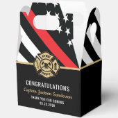 Party der Abteilung Feuerwehr Geschenkschachtel (Offen)