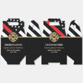 Party der Abteilung Feuerwehr Geschenkschachtel (Ungeklappt)