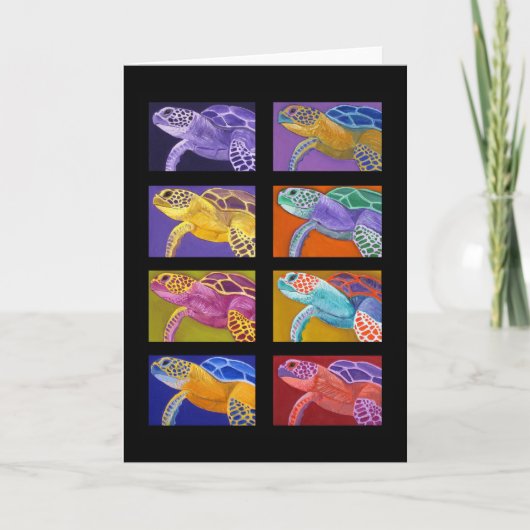 Party der Acht Karte (Vorderseite)