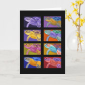 Party der Acht Karte (Gelbe Blume)