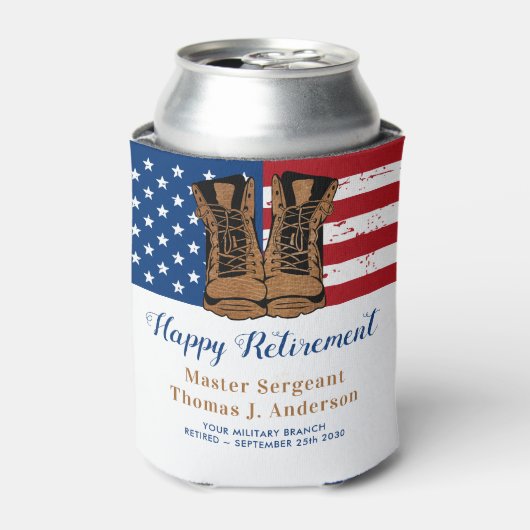 Party der amerikanischen Streitkräfte für die mili Dosenkühler (Kanne Vorderseite)