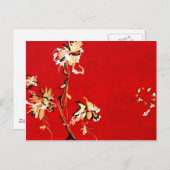 Party der Bestäubung Postkarte (Vorne/Hinten)