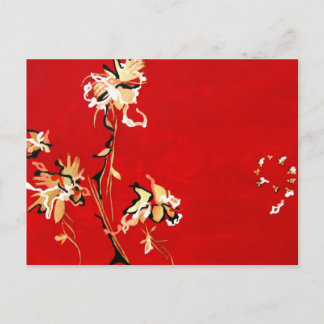 Party der Bestäubung Postkarte