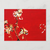 Party der Bestäubung Postkarte (Vorderseite)