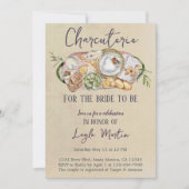 Party der Braut Einladung (Vorderseite)