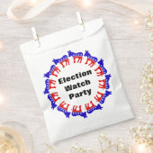 Party der demokratischen Wahlen Geschenktütchen (Ausgeschnitten)