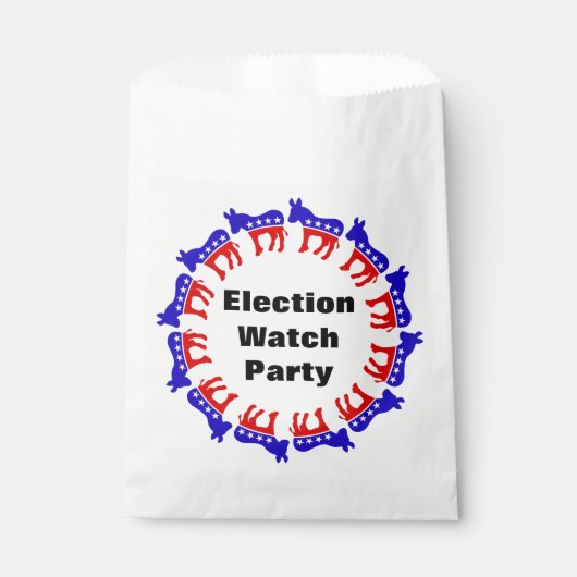 Party der demokratischen Wahlen Geschenktütchen (Vorderseite)