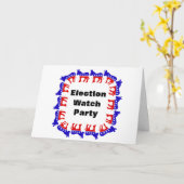 Party der demokratischen Wahlen Karte (Gelbe Blume)