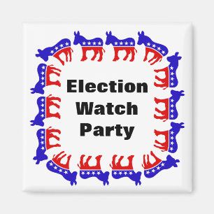 Party der demokratischen Wahlen Magnet