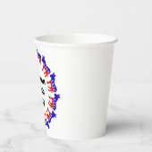 Party der demokratischen Wahlen Pappbecher (Links)