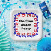 Party der demokratischen Wahlen Pappteller (Party)