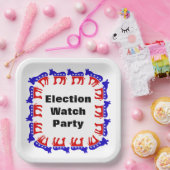 Party der demokratischen Wahlen Pappteller (Party)