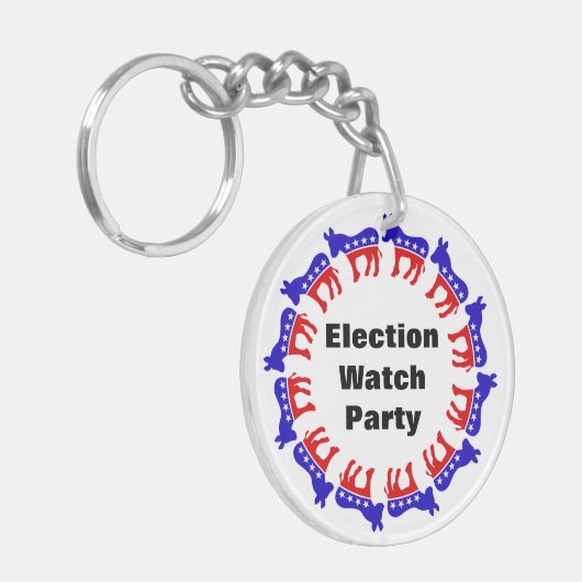 Party der demokratischen Wahlen Schlüsselanhänger (Vorderseite links)