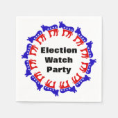 Party der demokratischen Wahlen Serviette (Vorderseite)