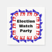 Party der demokratischen Wahlen Serviette (Vorderseite)