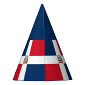 Party der Dominikanischen Republik Partyhütchen (Rückseite)