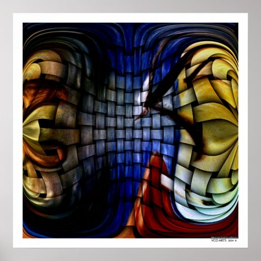 PARTY der FARBgruppe 05B/610 Poster (Vorne)