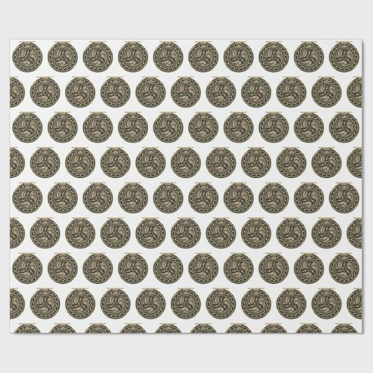 Party der Fischfangflotte Geschenkpapier (Flach)