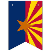 Party der Flagge von Arizona, Banners / Hochzeiten (Zweite Fahne)