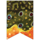 Party der Forellenfischerei Wimpelkette (Erste Fahne)