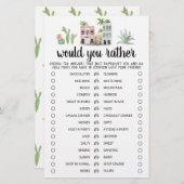 Party der Freunde würden Sie lieber editierbares S (Vorne/Hinten)