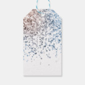 Party der Genderoffenbarung Danke, dass Sie Gesche Geschenkanhänger (Rückseite)