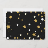 Party der Geschlechteroffenbarung, Twinkle Twinkle Einladung (Rückseite)