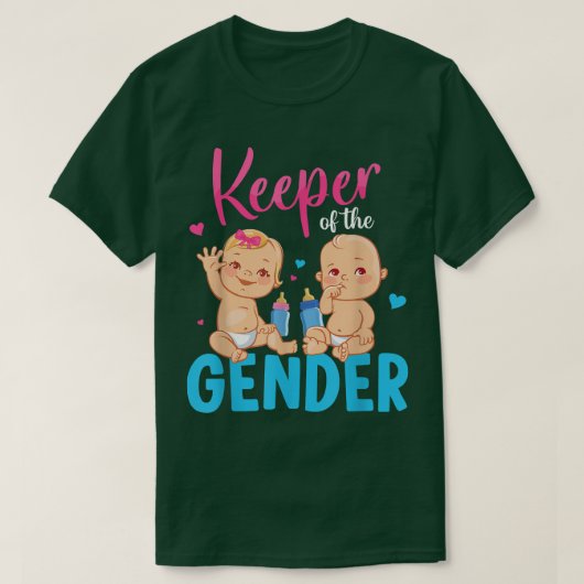 Party der Geschlechtsorgane der Kinder - Bewahrer T-Shirt (Design vorne)