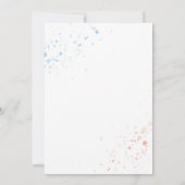 Party der Geschlechtsorgane Einladung (Rückseite)