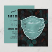 Party der Gesichtsmaske (Vorne/Hinten)