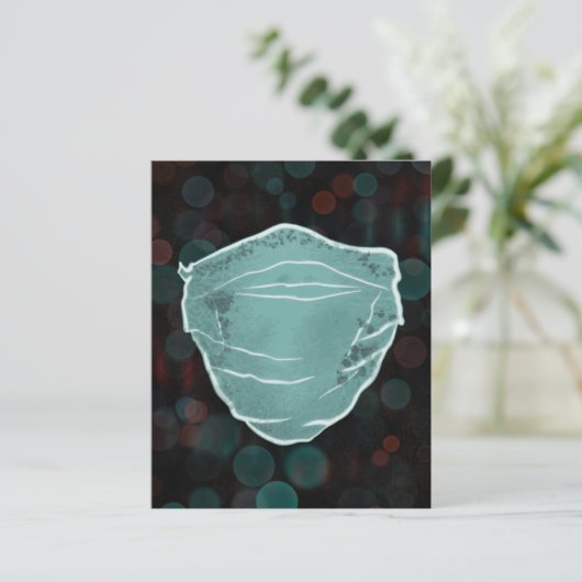 Party der Gesichtsmaske (Stehend Vorderseite)