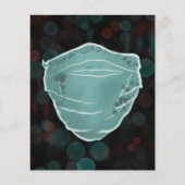 Party der Gesichtsmaske (Vorderseite)