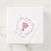 Party der Heiligen Kommunion - Mädchen Geschenkanhänger (Beispiel)