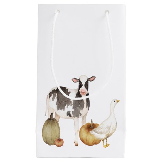 Party der Herbstbetriebe Kleine Geschenktüte (Vorderseite)