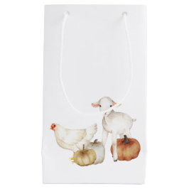 Party der Herbstbetriebe Kleine Geschenktüte