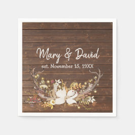 Party der Hirschfeinde Serviette