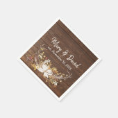 Party der Hirschfeinde Serviette (Ecke)