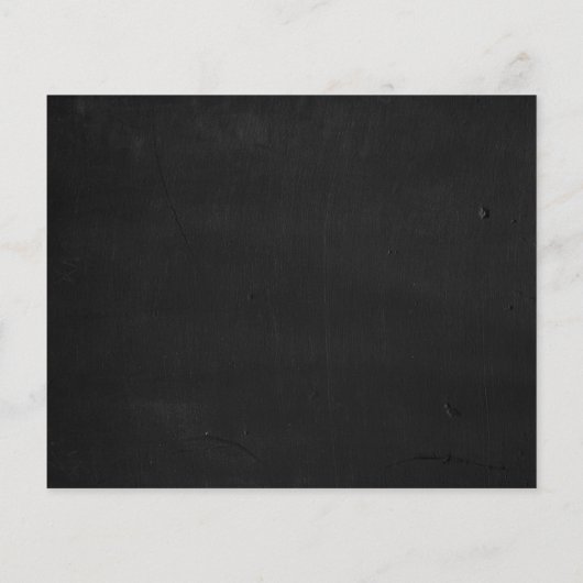 Party der Hochschule Modernes Budget Einladung (Rückseite)