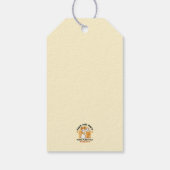 Party der Katze - Pasten und Pints Geschenkanhänger (Rückseite)