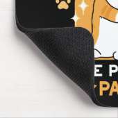 Party der Katze - Pasten und Pints Mousepad (Ecke)