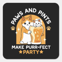 Party der Katze - Pasten und Pints