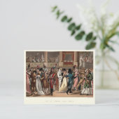 Party der Kostüme an der Oper, Paris, Frankreich Postkarte (Stehend Vorderseite)