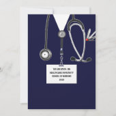 Party der Krankenpflege Einladung (Vorderseite)
